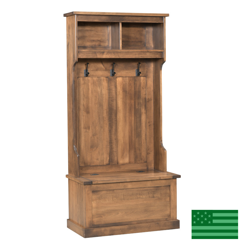 Santee Hall Seat with Storage Bench